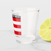 ERLEBE PUERTO RICO SCHNAPSGLAS (Rechts)