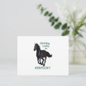 ERLEBEN IN KENTUCKY POSTKARTE (Stehend Vorderseite)