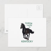 ERLEBEN IN KENTUCKY POSTKARTE (Vorne/Hinten)