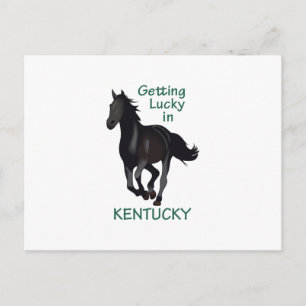 ERLEBEN IN KENTUCKY POSTKARTE