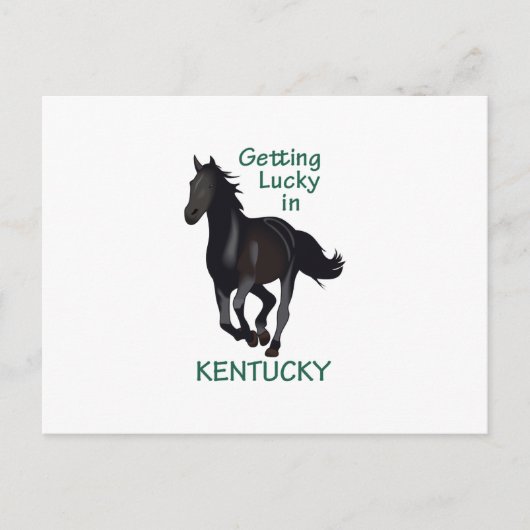 ERLEBEN IN KENTUCKY POSTKARTE (Vorderseite)