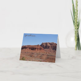 Erleben Sie bald das Göttetal Dankeskarte