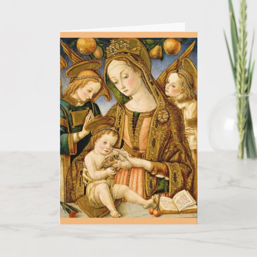 Erleben Sie bald den Gott der Angel Armies mit der Karte (Vorderseite)