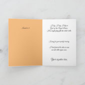 Erleben Sie bald den Gott der Angel Armies mit der Karte (Innenseite)