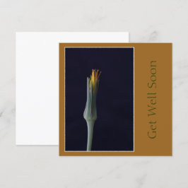 Erleben Sie bald die blühenden goldenen Brauntöne Karte