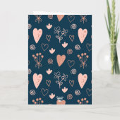 Erleben Sie bald die Grußkarte für Mama Foto Karte (Rückseite)