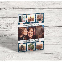 Erleben Sie bald die Grußkarte für Mama Foto