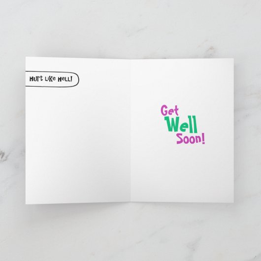 Erleben Sie bald einen sonnigen Spaß mit humorvoll Karte (Innenseite)