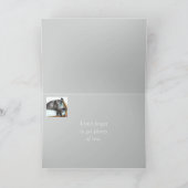 Erleben Sie bald Spaß Großer Dane Hund Schlafen Sp Karte (Innenseite)