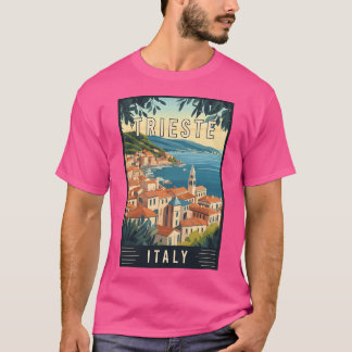 Erleben Sie das Adriatische Gem Trieste in Italien T-Shirt