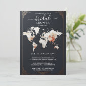 Erleben Sie das Adventure Passport Boarding Pass B Einladung (Stehend Vorderseite)