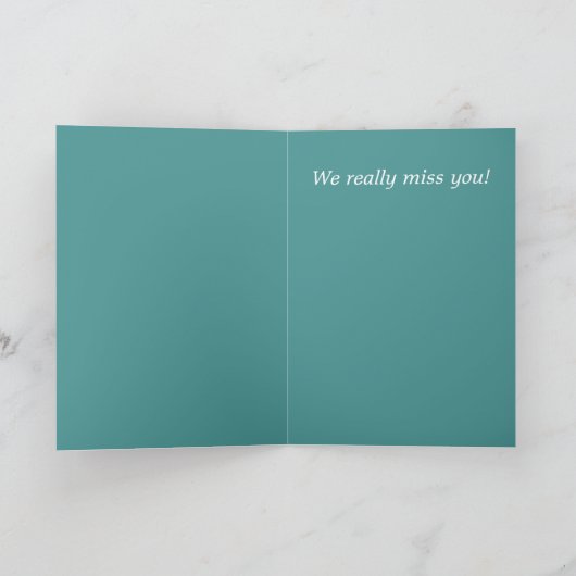 Erleben Sie das Baseball-Team Karte (Innenseite)