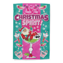 Erleben Sie das Cocktail-Party im Weihnachtsgeist