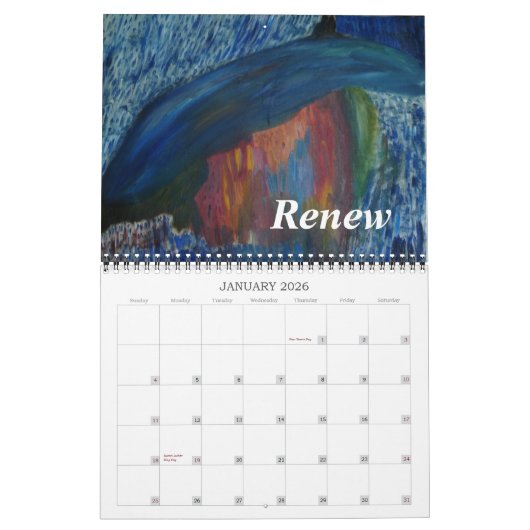 Erleben Sie das göttliche Reich in Aktion Kalender (Jan 2026)