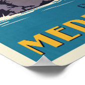 Erleben Sie das Mittelmeer Poster (Ecke)
