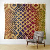 Erleben Sie das reiche afrikanische Erbe mit unser Wandteppich (Beispiel (Horizontal))