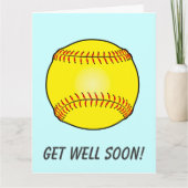 Erleben Sie das Softball-Team von der ganzen Gang  Karte (Vorderseite)