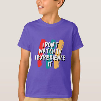Erleben Sie das T-Shirt des ultimativen TV-Enthusi