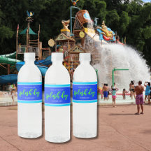 Erleben Sie den Fun Blue Neon Green Summer Splash