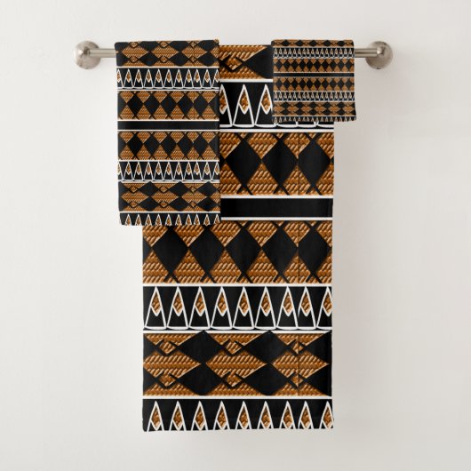 Erleben Sie den Geist Afrikas Badhandtuch Set (Insitu)