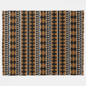 Erleben Sie den Geist Afrikas Fleecedecke (Vorderseite (Horizontal))