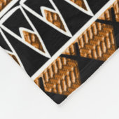 Erleben Sie den Geist Afrikas Fleecedecke (Ecke)