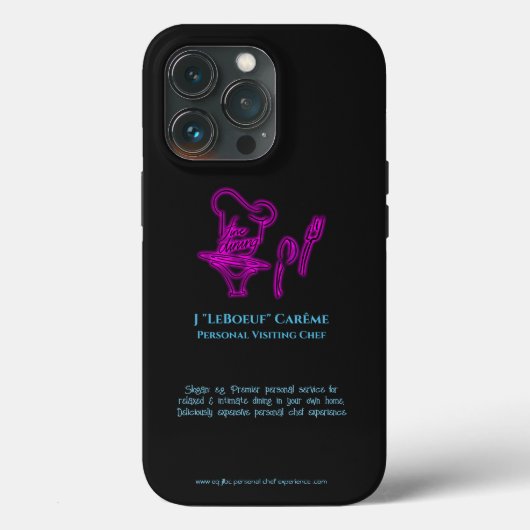 Erleben Sie den persönlichen Koch Case-Mate iPhone Hülle (Rückseite)