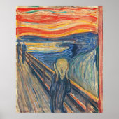 Erleben Sie den Power von Munch's The Scream Poster (Vorne)