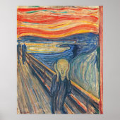 Erleben Sie den Power von Munch's The Scream Poster (Vorne)