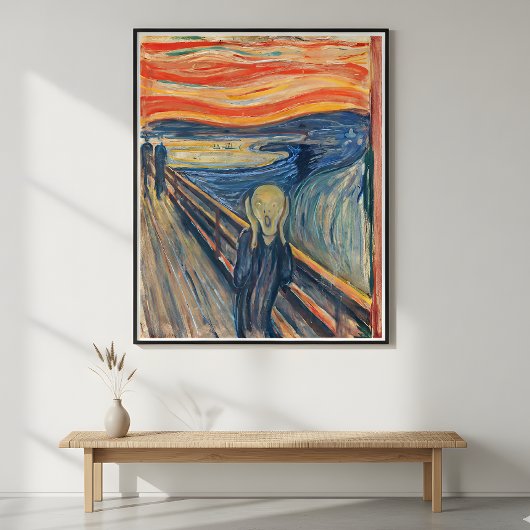 Erleben Sie den Power von Munch's The Scream Poster
