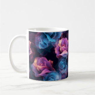 Erleben Sie den Reiz des Vapor Art Rose Coffee Kaffeetasse