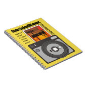 Erleben Sie den schönen Moment Notizblock (Rechte Seite)