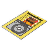 Erleben Sie den schönen Moment Notizblock (Linke Seite)