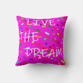 Erleben Sie den Traum, den Sie mit einem kleinen,  Kissen (Rückseite)