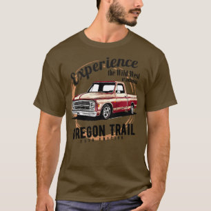 ERLEBEN SIE DEN WILDEN WEST VON POTHOLES OREGON TR T-Shirt