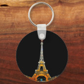 Erleben Sie den Zauber von Paris: Der Eiffelturm Schlüsselanhänger (Vorderseite)