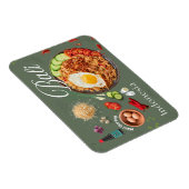 Erleben Sie die Aromen von Nasi Goreng Magneten Magnet (Rechte Seite)
