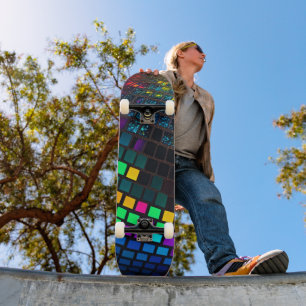 Erleben Sie die Diskothek auf Rädern: Diskothek Skateboard