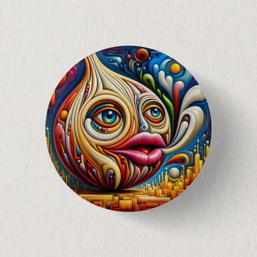 🎨 Erleben Sie die emotionale Reise eines ONION. Button (Vorderseite)