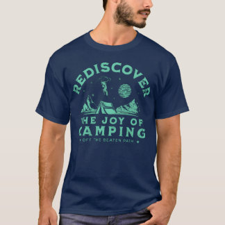 Erleben Sie die Freude des Campings mit der Famili T-Shirt
