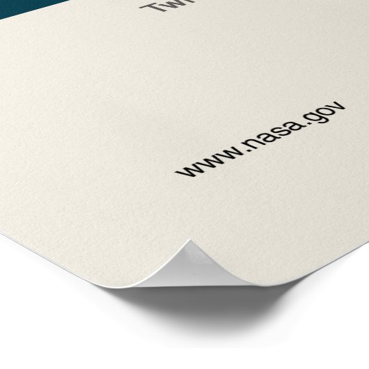 Erleben Sie die Gravitation eines Super Earth HD 4 Poster (Ecke)