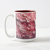 Erleben Sie die Magie: 3D-Schmetterlingskaffee-Tas Zweifarbige Tasse (Links)