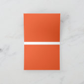 Erleben Sie die Schönheit eines blauen Himmels mit Dankeskarte (Innenseite)