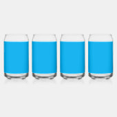 Erleben Sie die Schönheit eines blauen Himmels mit Dosenglas (Hinten)