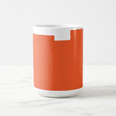 Erleben Sie die Schönheit eines blauen Himmels mit Verwandlungstasse (Zentrum)