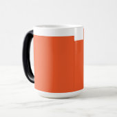 Erleben Sie die Schönheit eines blauen Himmels mit Verwandlungstasse (Vorderseite Links)