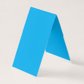 Erleben Sie die Schönheit eines blauen Himmels mit Visitenkarten (Vorderseite)