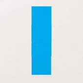 Erleben Sie die Schönheit eines blauen Himmels mit Visitenkarten (Innenseite Aufgefaltet)