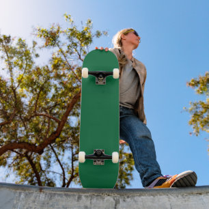 Erleben Sie die Schönheit eines lebendigen Blue Sk Skateboard