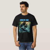 Erleben Sie die Sounds des Wasserdampfes T-Shirt (Vorne ganz)